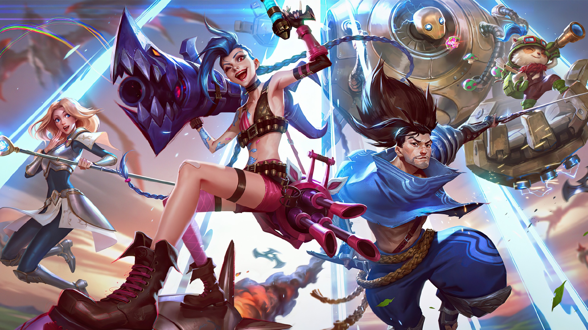 Nethereum Lol All Game Guides - Settings, Loadouts & Tips | Schematic.GG